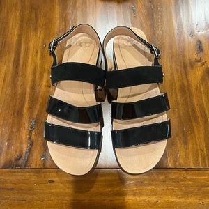 Ugg Platform Sandals - Size 10